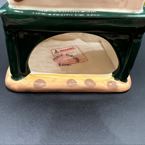 Blue Sky Clayworks Candle House ~ The Leapin’ Leprechaun - Picture 5 of 7